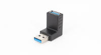 Adaptador De USB 3.0 Con Cable De Extensión De 90 Grados Angulo Izquierdo/Derecho/Arriba/Abajo Macho a Hembra Para MP3/MP4 Cámara Almacenamiento Móvil Computadora Dispositivos Inteligentes - details 5