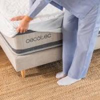 Cecotec 7272 Flow ProtectMattress 1000 CloudSense (150) Protector de colchón acolchado de 130 grs/m2. Adaptable a colchones de hasta 30 cm de altura. - details 1