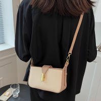 Bolso De Mano De Moda Cuadrado Tendencia Bolso Cruzado Con Correa Ajustable De Cuero PU Satchel Monedero Para Mujer - details 7