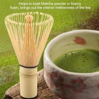 Cepillo De Té De Bambú Para Matcha Verde Polvo De Té Japonés Ceremonia De Té Accesorios De Cocina Herramienta De Té - details 3