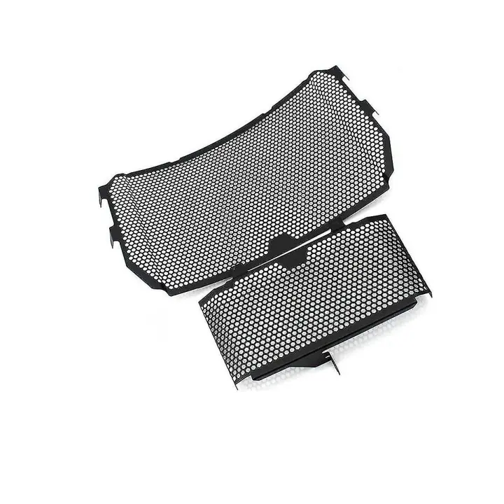 Motorcycle Radiator Grille Cooling Cover Protection For Mt10 Fz10 Fz 10 Fz-10 2016-2023 - 1