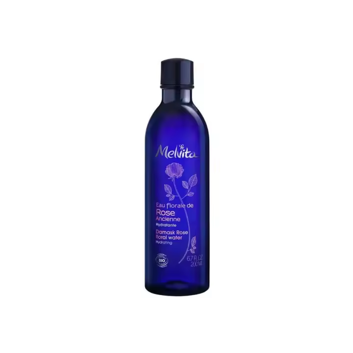 Melvita Agua Floral de Rosa Bio 200 ml - 1