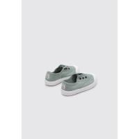 victoria INGLESA ELASTICO LONA TINTADA DREC Deportivas Planas Bebé - niño (hasta la talla 30) Verde - details 2