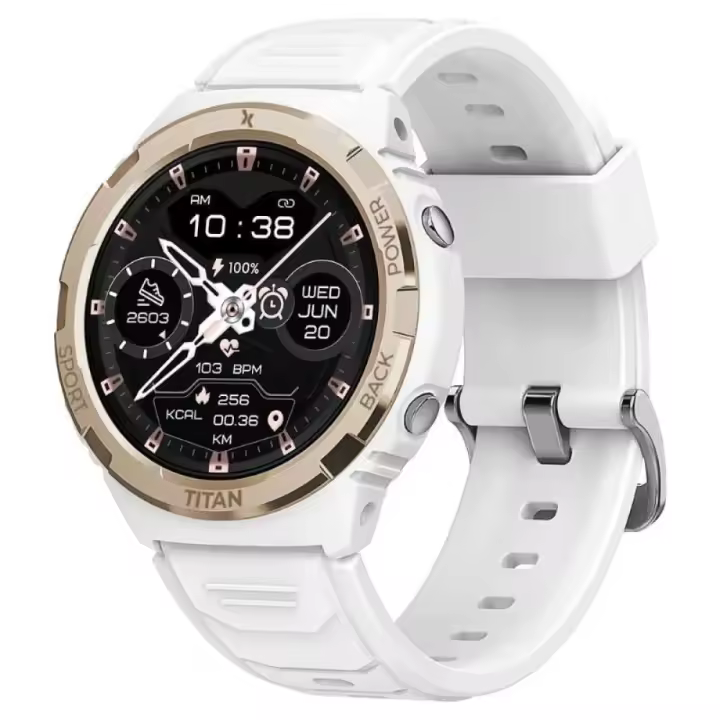 Maxcom Smartwatch Fw100 Titan Valkiria Plateado Adulto - 1