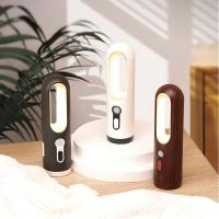 Lámpara Nocturna Recargable Con Sensor De Movimiento Modos De Iluminación Variados Luz LED Sin Parpadeo Protección Para Los Ojos Para Lado De La Cama - details 3