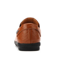 Zapatos Casuales Para Hombre De Cuero Negro Talla Grande 37-47 Loafers Moccasins De Marca Lujo Respirables Slip on 2024 - details 22