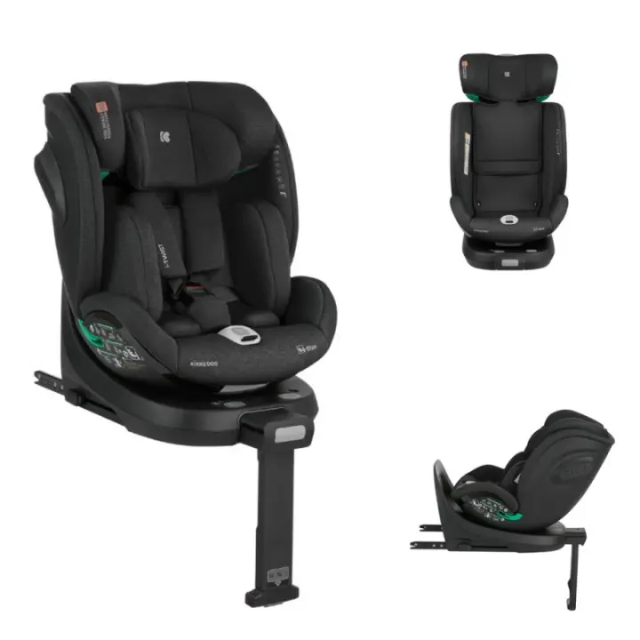 Silla auto Kikka Boo i-Twist I-size 360º 40-150 cm 0123 - 1