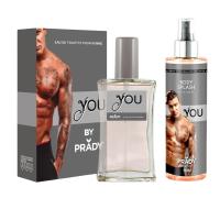 Prady Parfums Prady - Pack de Fragancias Hombre YOU: Colonia y Bruma - COLONIA 100 ML - BRUMA 250 ML - Ideal para Regalar - Olor Intenso y Duradero - details 1