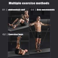1 Pieza De Auxiliar Para Sit-ups Ropa Elástica De Tensión Multiusos Equipo De Fitness Para Entrenamiento De Piernas Y Abdomen - details 1
