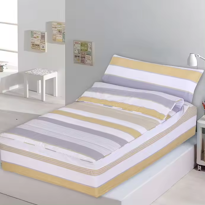 Saco Nórdico Edredón Cama Infantil Zarautz Ocre Dhestia Home Comprar Saco Nórdico Edredón Cama Infantil Zarautz Ocre 00380 - 1