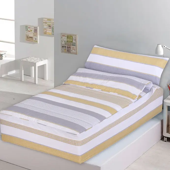 Saco Nórdico Edredón Cama Infantil Zarautz Ocre Dhestia Home Comprar Saco Nórdico Edredón Cama Infantil Zarautz Ocre 00380 - 1