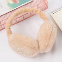 Earmuffs De Invierno Para Hombres Y Mujeres Con Plegable Ajustable Fundas Para Las Orejas De Peluche Sólido Unisex Moda - details 7