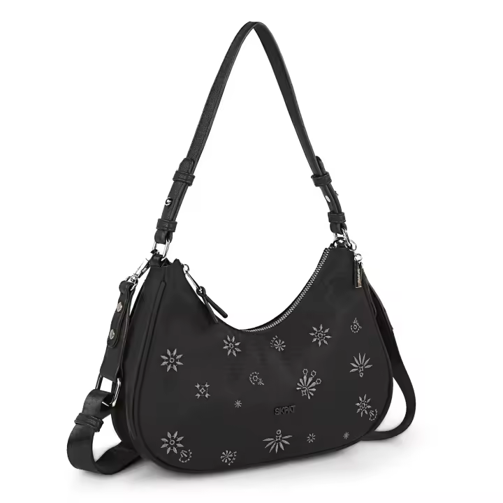 Bolso Mujer - Bolsos Mujer De Marca SKPAT - Bolso Mujer Mediano. Bolso Shopper Mujer. Bolsos De Mujer De Nylon-Polipiel - Bolso Tote Mujer 314379 - 1