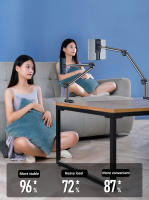 Soporte De Tableta Para Cama Con Brazo Largo Soporte Giratorio De 360° Para iPad Y Teléfonos Móviles De 4 a 12.9 Pulgadas Montaje En Lado De Escritorio Material De Aluminio - details 2