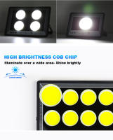 Lámpara De Inundación LED Alta Brillo 220V 50W 100W 200W 300W 500W IP65 Impermeable Para Iluminación Exterior Jardín Calle - details 6