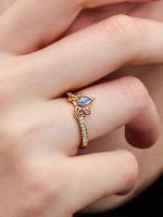 Pandora - Anillo DE LA Carruaje de Cenicienta de Disney - Baño de Oro de 14 K - details 1