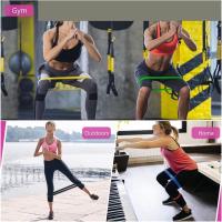 Paquete de 5 bandas de Resistencia para yoga, Gimnasio, fitness, dominadas, ejercicio con banda elástica asistida, equipo de gimnasio en casa - details 3