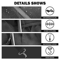 Bolsa Impermeable Para Motocicleta Y UTV Almacenamiento Central Para Polaris Ranger RZR 4 800 570 XP 4 900 XP 900 - details 7