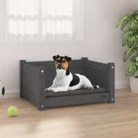 vidaXL Cama para Perros 55,5x45,5x28 cm Mascotas Gatos Color Natural,  Blanco,  Gris y mas - details 2