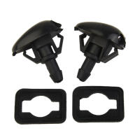2pcs Boquilla De Limpia Para Parabrisas Delantero De Coche Compatible Con Nissan Navara D22 D40 Pickup Silvia S14/15 Pieza De Repuesto Para Limpia Parabrisas - details 8