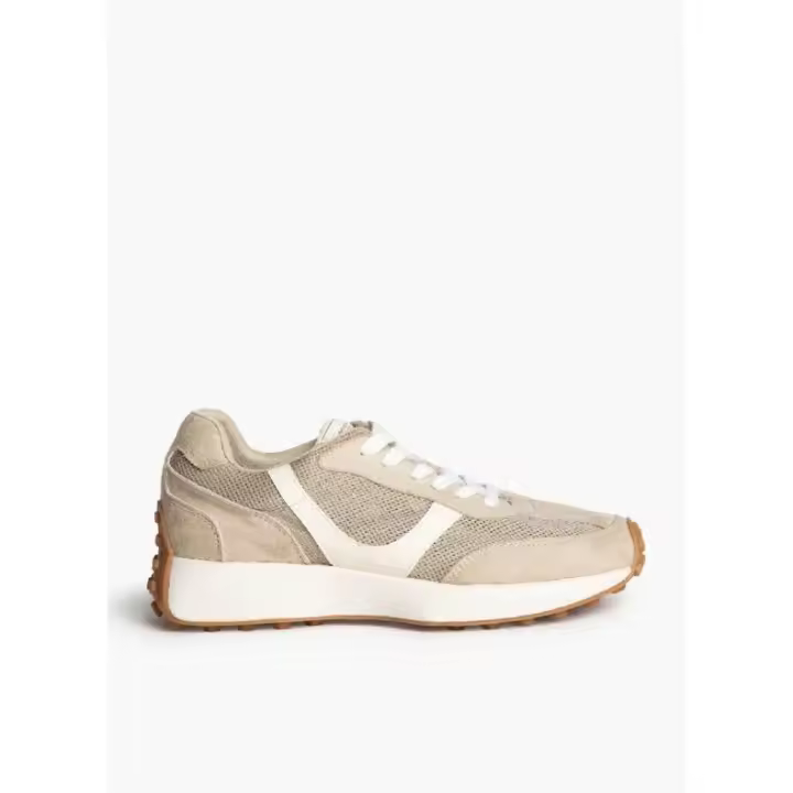 Zapatilla para Mujer en Color Arena - 1