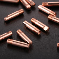 Juego De Tornillos De Soldadura MIG/MAG 20/40/80PCS Tamaño De Toma De Gas 0.8mm/1mm/1.2mm Soporte De Conector Difusor De Gas Para Soldadura De Metal - details 2