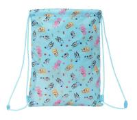Saco niños Plano 34 cms Bluey| cómodo para niños | Diseño azul vibrante de  Bluey  | Tamaño de 34 cms. Divertido Bluey colegio excuersión - details 4