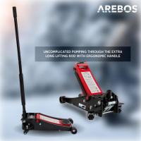 Arebos 3T Gato de Maniobra Hidráulico | 3 Toneladas de Capacidad | Incluye 3 Almohadillas de Goma - details 15