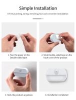 Luz Nocturna LED Con Sensor De Movimiento Para Interior Adhesiva Y Operada Por Batería Para Pasillo Escalera Baño Armario Dormitorio - details 7