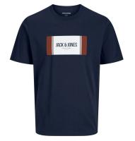Jack & Jones Hombre Pack 2 Camisetas De Algodón Mod JJHAYATO - JJGEM , Logo estampado Muy suave Ref 12278508 - details 4