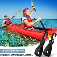 2Pcs Pack Cordón Mágico Para Remar Kayak Y Tabla De Stand up Paddle Anclaje Para Bote Inflable Actividad Acuática Exterior - details 0