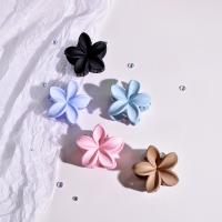 Juego De 5 Piezas De Agarracabelos Pequeños Para Mujer En Color Mate Multicolor Con Diseño De Flor De 4cm Regalo Lindo Y Moda Para Cabello Corto - details 3
