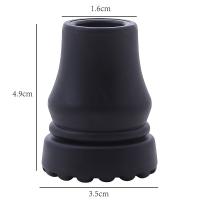 Cubierta Protectora Para Punta De Bastón De Caminar Antideslizante 16-22mm Para Trekking Senderismo Y Escalada Material PVC - details 8