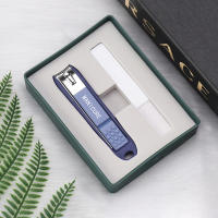 Kit De Manicura Y Pedicura Universal 2/3/4/5/6 Piezas Acriscolas De Acero Inoxidable Herramientas De Arte De Uñas Con Caja De Regalo - details 13