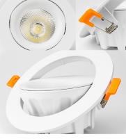 Spotlights LED Ajustables De Ángulo Luz De Techo 7W 12W 20W 220V Luz Decorativa Para Interior Decoración De Hogar Dormitorio Y Sala De Estar - details 5