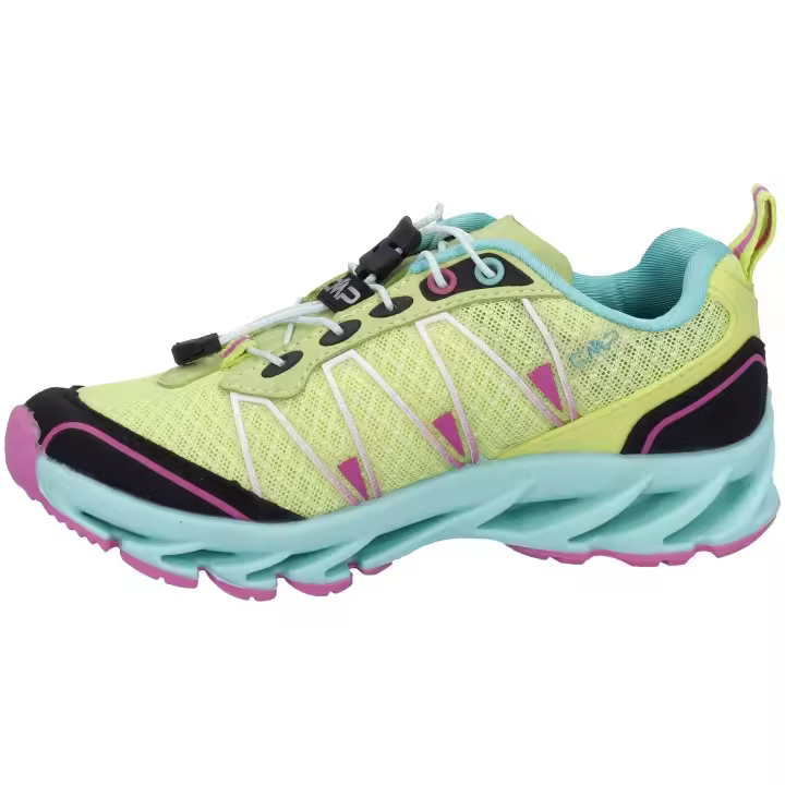 Zapato Trail marca Campagnolo modelo 30Q9674K-22En para niña en color amarillo fluor - 1