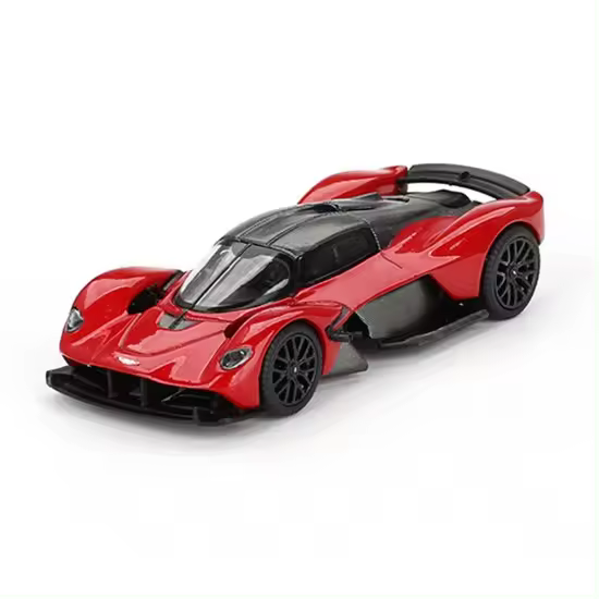 Mini GT Aston Martin Valquiria Hyper Red - 1