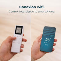 Aire Acondicionado Portátil - Cecotec ForceClima 14800 Soundless – 14000 BTU, WiFi, 5 Modos y Ultra Silencioso - details 2