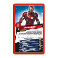Top Trumps Captain America Civil War Baraja de 32 cartas Fichas técnicas de los personajes de Capitán América Marvel Versión inglesa En estuche de plástico rígido Transportar De viaje Iron Man Héores - details 3