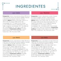 GOURMET - Perle (48x85 gr) - Comida Húmeda Finas Láminas en Gelatina (Pavo, Caza, Pato, Trucha) (12x4x85 gr) - details 1