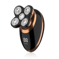 Cabezales de repuesto para Eléctrica 5 en 1 para hombre, reemplazables, flotantes, lavables (Negro, 1 Unidad) - details 1