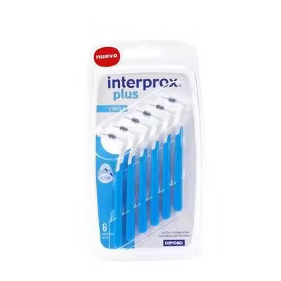 Dentaid Cepillo Interprox Plus Cónico 6 Unid - 1