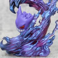 Figura De Acción Pokemon Gengar Fantasma 18cm PVC Coleccionable Juguete Kawaii Decoración De Escritorio Regalo De Cumpleaños Para Adolescentes Y Adultos - details 13