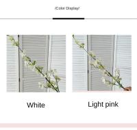 Planta De Pino Artificial De 105cm Con Ramas Largas De Nieve Para Decoración De Bodas Y Hogar Accesorio Suave Para Fotografía De Boda - details 3