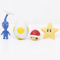 Super Mario Bros Figuras De Acción Kawaii PVC Juguete Modelo Para Niños Con Bolsa De Almacenamiento Set De 12-48pcs - details 3