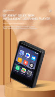 Reproductor MP4 Bluetooth S18 Walkman Portátil HiFi Estéreo Tela Táctil De 2.4 Pulgadas Lectura De Libros E-Book Radio FM MP3 Con Altavoz Integrado - details 0