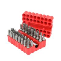 Juego De 33 Piezas De Bits De Seguridad Con Soporte De Extensión Magnético Incluye Bits Tamper Resistant Hexagonales Y Estelares En Medidas Métricas - details 3