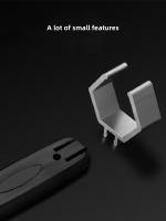 Llave De Doble Final Ajustable De Aleación De Aluminio Herramienta De Reparación Para Grifos Y Lavabos En Baño Llave De Fregadero Universal - details 4