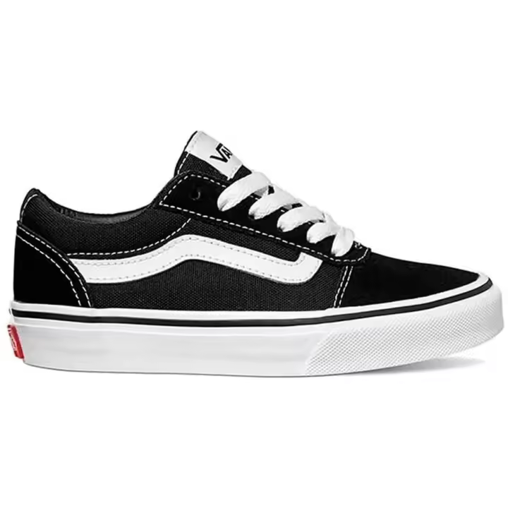 Calzado Sportswear marca Vans modelo Vn0A38J9Iju1 para kids en color negro - 1
