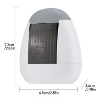 Masajeador De Escalpelo Eléctrico Para Crecimiento Del Cabello Con Terapia De Luz Roja Infrarroja Y Vibración De Frecuencia Alta Peine De Masaje Capilar Aplicador De Aceite - details 8